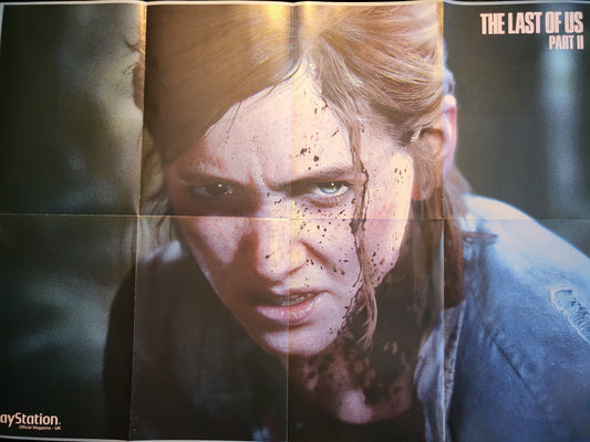 Playstation Magazine THE LAST OF US PART 2 POSTER LARGE (1024)