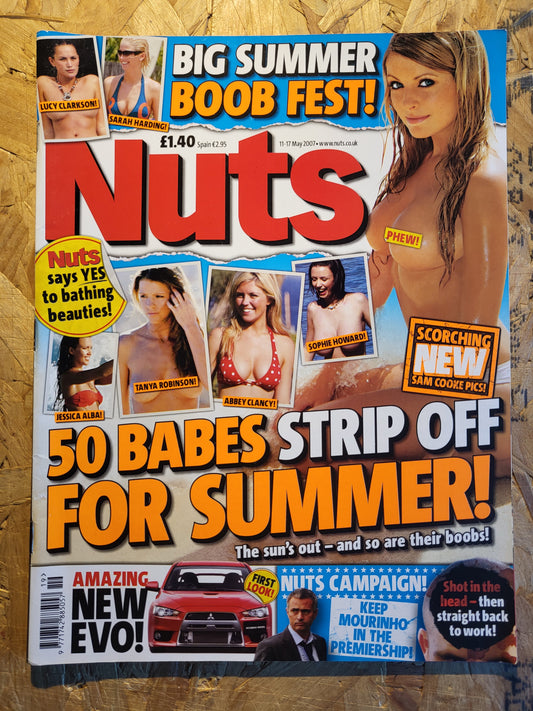 Nuts 11-17 May 2007 (1025) Sam Cooke Sophie Howard Abbey Clancy