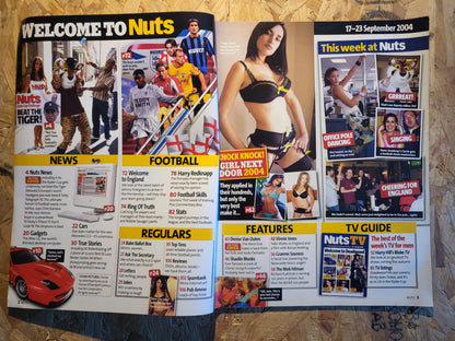 Nuts 17-23 September 2004 (1025) Denise Van Outen Girls Next Door