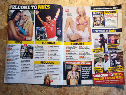 Nuts 29 October 4 November 2004 (1025) Jennifer Ellison Lucy Pinder
