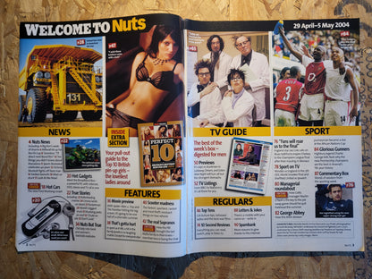 Nuts 30 April 6 May 2004 (1025)  Michelle Marsh Lucy Pinder Emma Davis