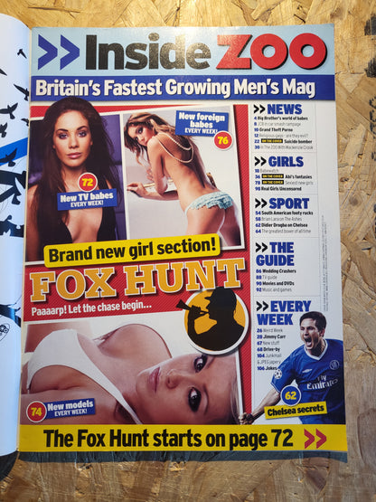 Zoo Magazine 22-28 July 2005 (1026) Abi Titmuss