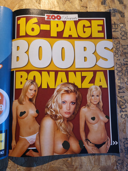 Zoo Magazine 29 July 4 August 2005 (1026) Charlotte Marshall Natalie Denning