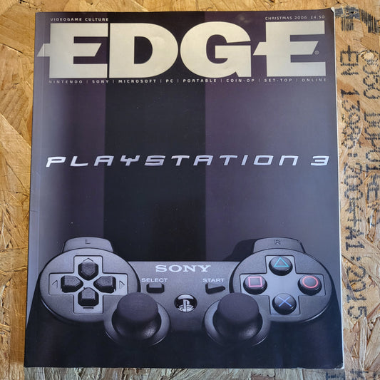 Edge Magazine Christmas 2006 (1011) Rainbow 6 Vegas Zelda Gears of War