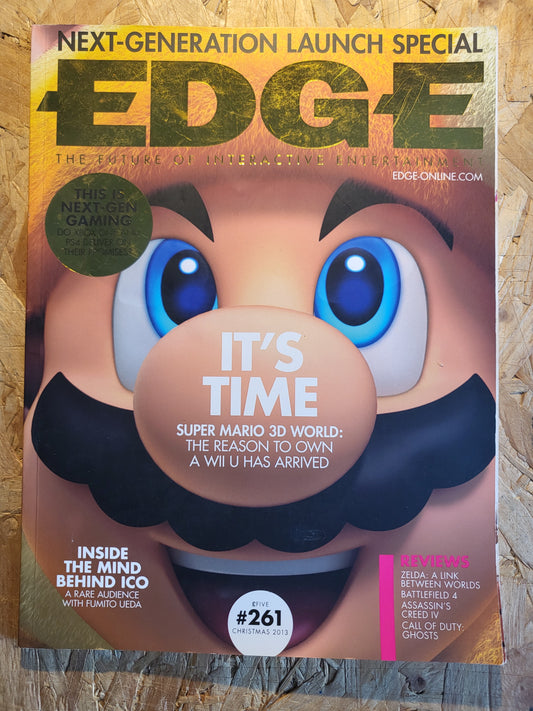 Edge Magazine Christmas 2013 (1028) Super Mario Call of Duty Battlefield