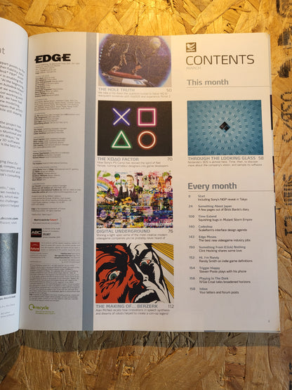 Edge Magazine March 2011 (1028) Killzone Marvel Vs Capcon Mindjack