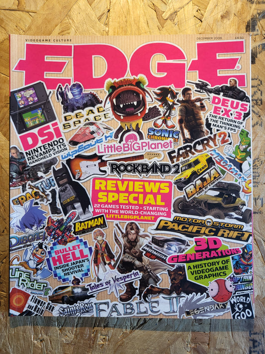 Edge Magazine December 2008 (1028) Deadspace Rock Band Saints Row
