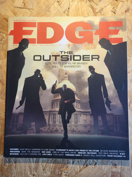 Edge Magazine August 2006 (1028) The Outsider Half-Life 2 Titan Quest