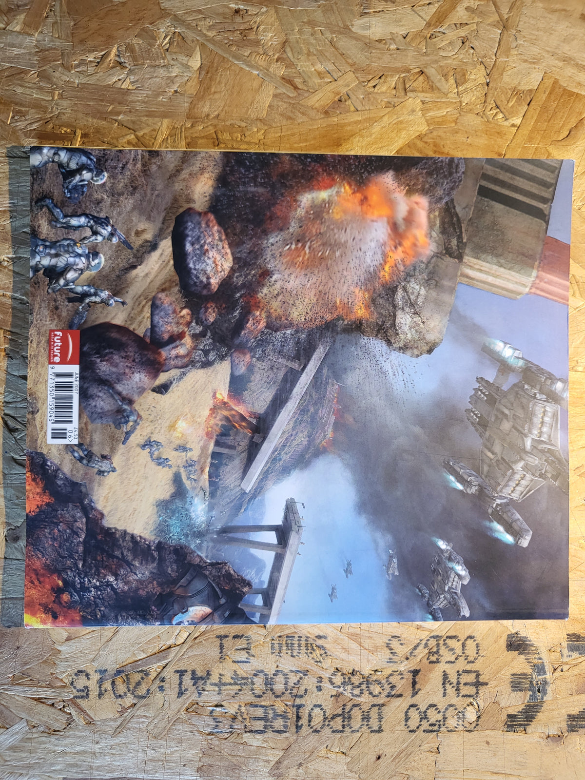Fracture Collection Magazine Edge Magazine June 2007 (1028) Fog of War Fracture Hydrophobia ...