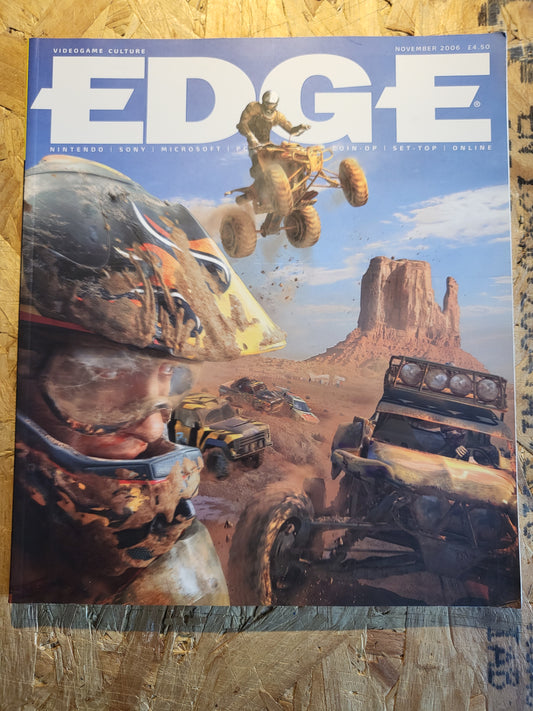Edge Magazine November 2006 (1028) Brothers in Arms Just Cause Company of Heros