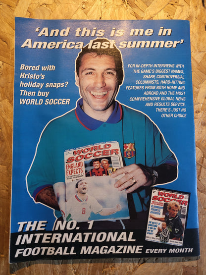 90 Minute Magazine 3 June 1995 #259 (1030)(RARE) Matt Le Tissier Barry Fry