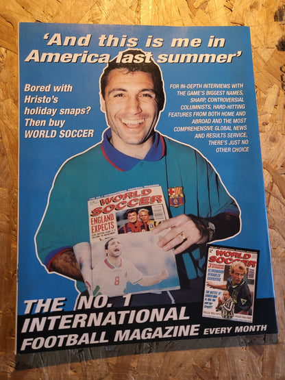 90 Minute Magazine 5 August 1995 #268 (1030)(RARE) Ruud Gullit Martin O'Neill