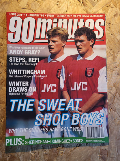 90 Minute Magazine 14 January 1995 #239 (1030)(RARE)