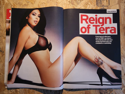 ZOO Magazine 27 January 2 February 2006 (1032) POSTER Tera Patrick NATALIA VODIANOVA