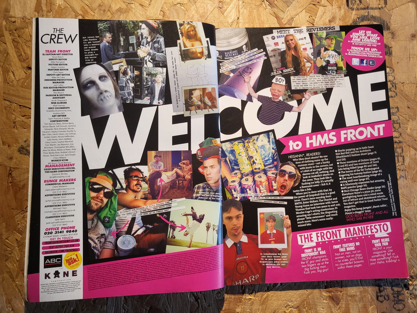 Front Magazine Issue 170 (1039) Arabella Drummond