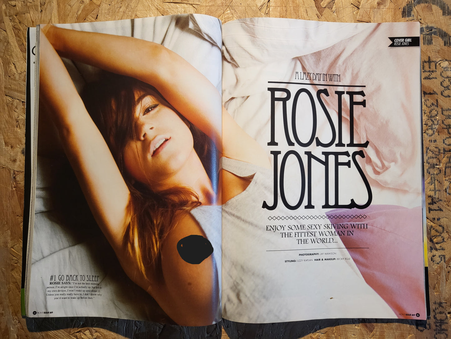 Front Magazine Issue 169 (1039) Rosie Jones