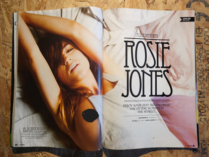 Front Magazine Issue 169 (1039) Rosie Jones