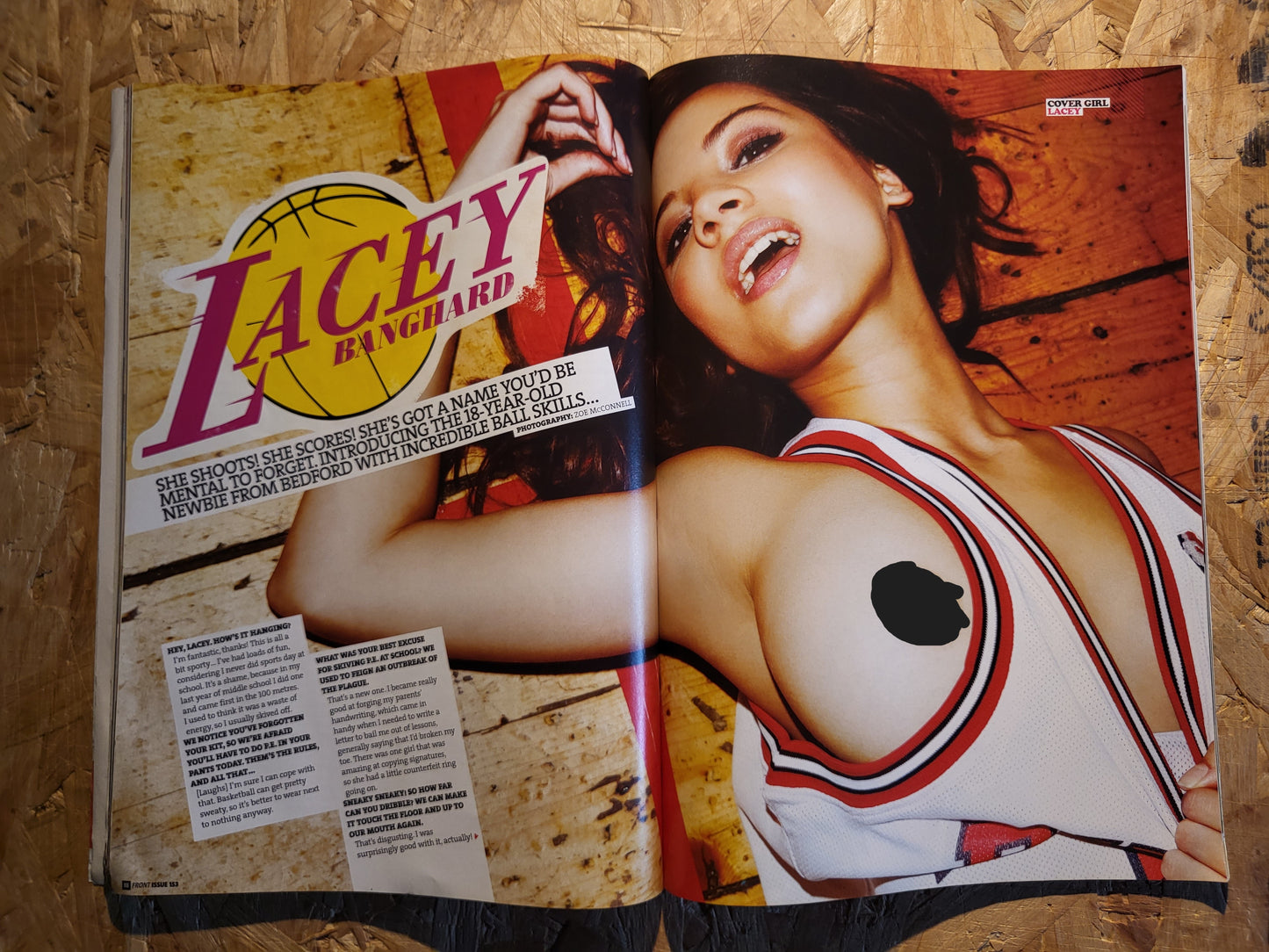Front Magazine Issue 153 (1039) lacey banghard