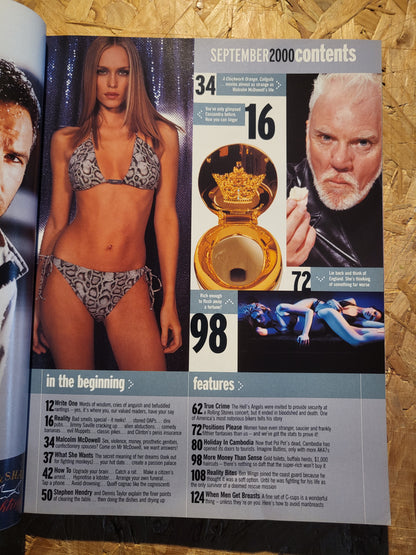 Maxim Magazine September 2000 (1040) Danni Minogue