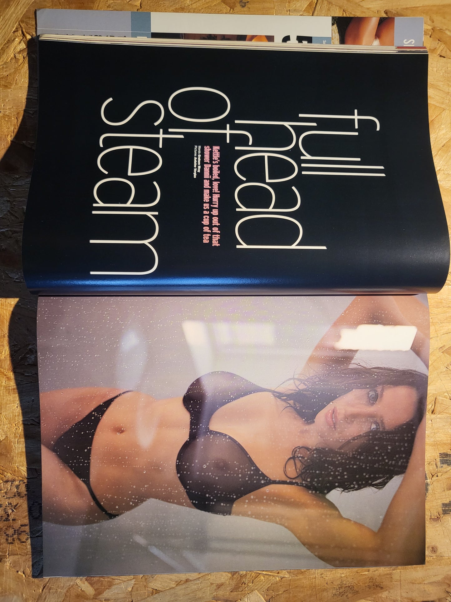 Maxim Magazine September 2000 (1040) Danni Minogue