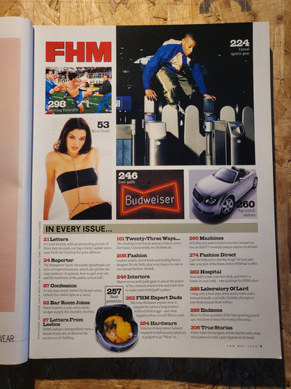 FHM Magazine May 2000 (1041) S Club Steps B*witched Rachel Stevens