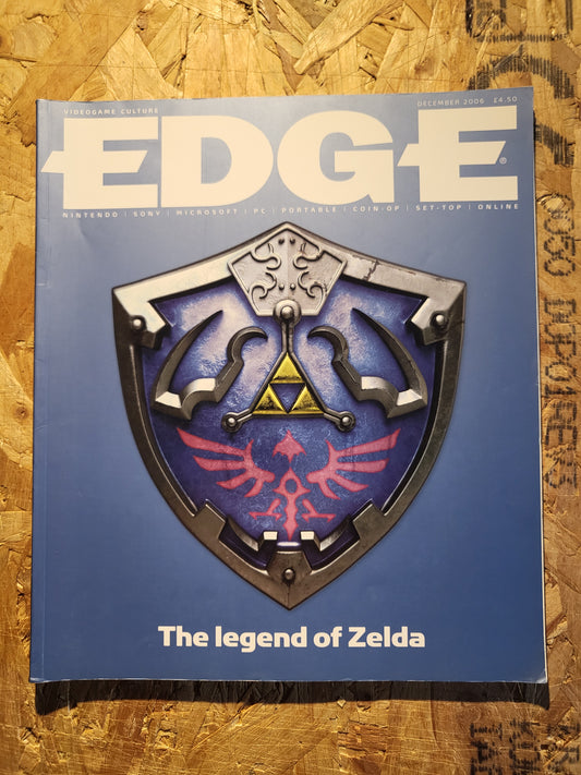 EDGE Magazine December 2006 (1042) Subscriber The Legend of Zelda Serious Sam