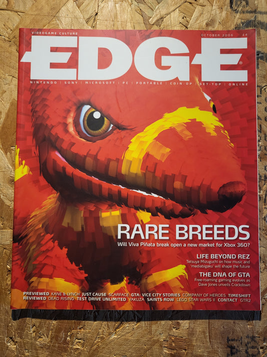 EDGE Magazine October 2006 (1042) Subscriber Viva Pinata