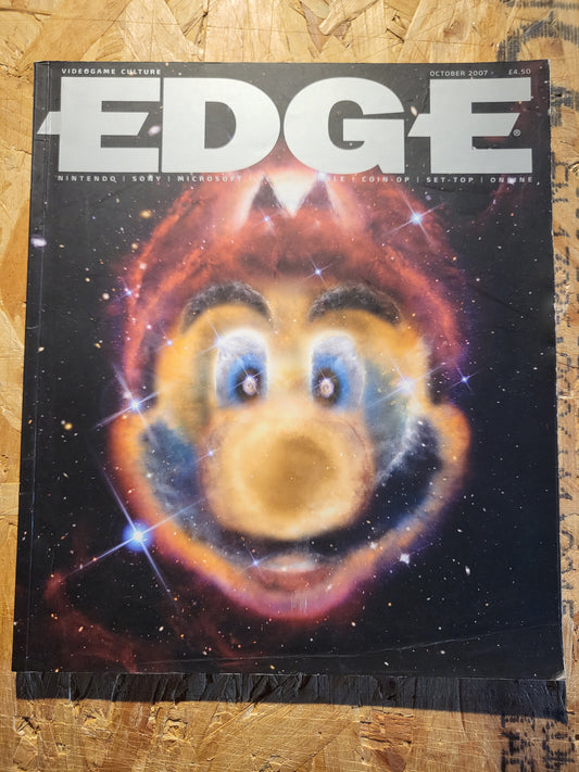 EDGE Magazine October 2007 (1042) Subscriber Super Mario Galaxy