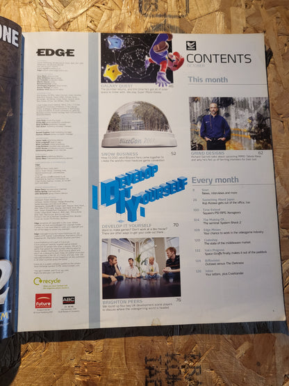 EDGE Magazine October 2007 (1042) Subscriber Super Mario Galaxy