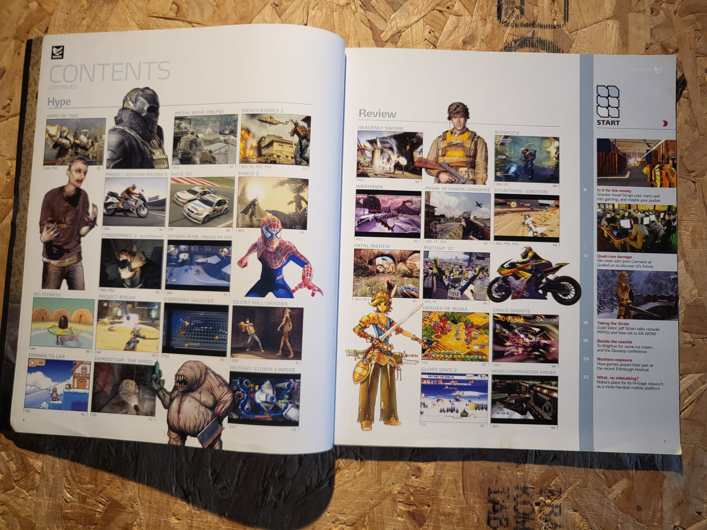 EDGE Magazine October 2007 (1042) Subscriber Super Mario Galaxy
