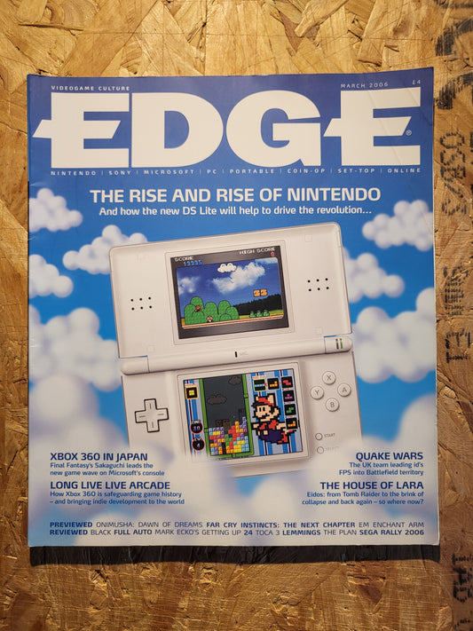EDGE Magazine March 2006 (1042)  The Rise and Rise of Nintendo