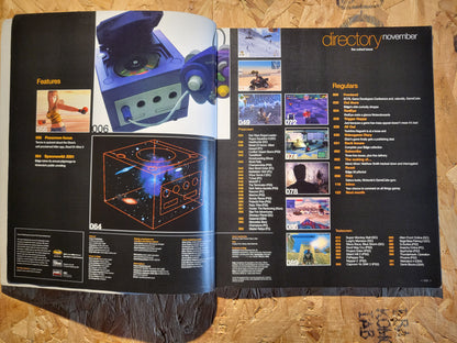EDGE Magazine November 2001 (1042) Nintendo Gamecube
