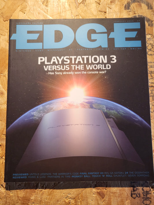 EDGE Magazine February 2006 (1042) PlayStation 3 versus the world - Dead or Alive 4