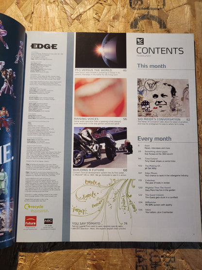 EDGE Magazine February 2006 (1042) PlayStation 3 versus the world - Dead or Alive 4
