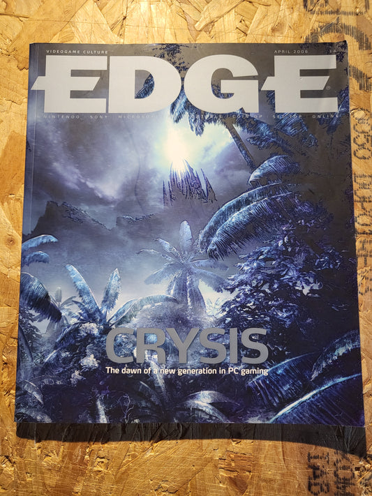 EDGE Magazine April 2006 (1042) Crysis Daxter Lego Star Wars Siren Flatout