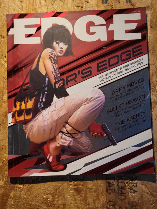 EDGE Magazine August 2007 (1042) Mirror’s Edge