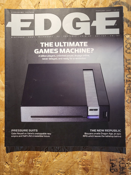 EDGE Magazine February 2007 (1042) Dragon Age Motorstorm Heatseaker Elebits