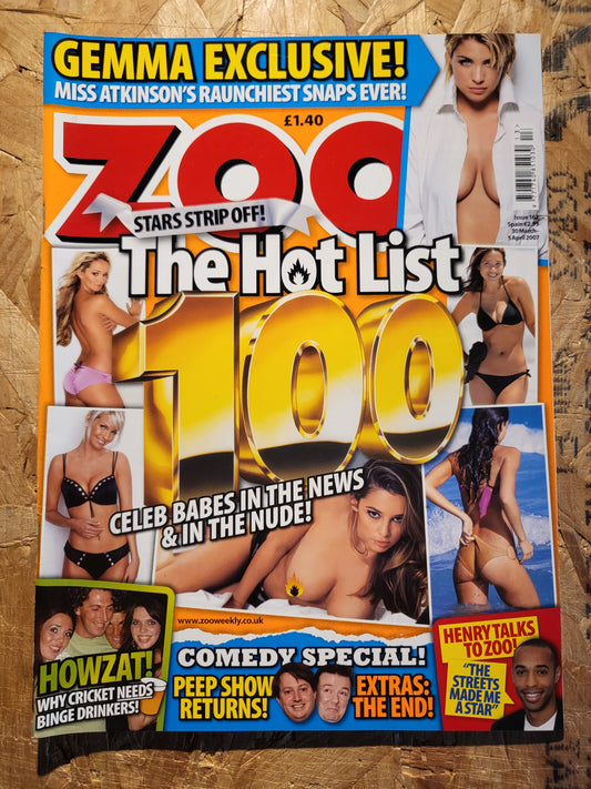 ZOO Magazine 30 March 5 April 2007 (1043) Sarah Harding Jennifer Ellison