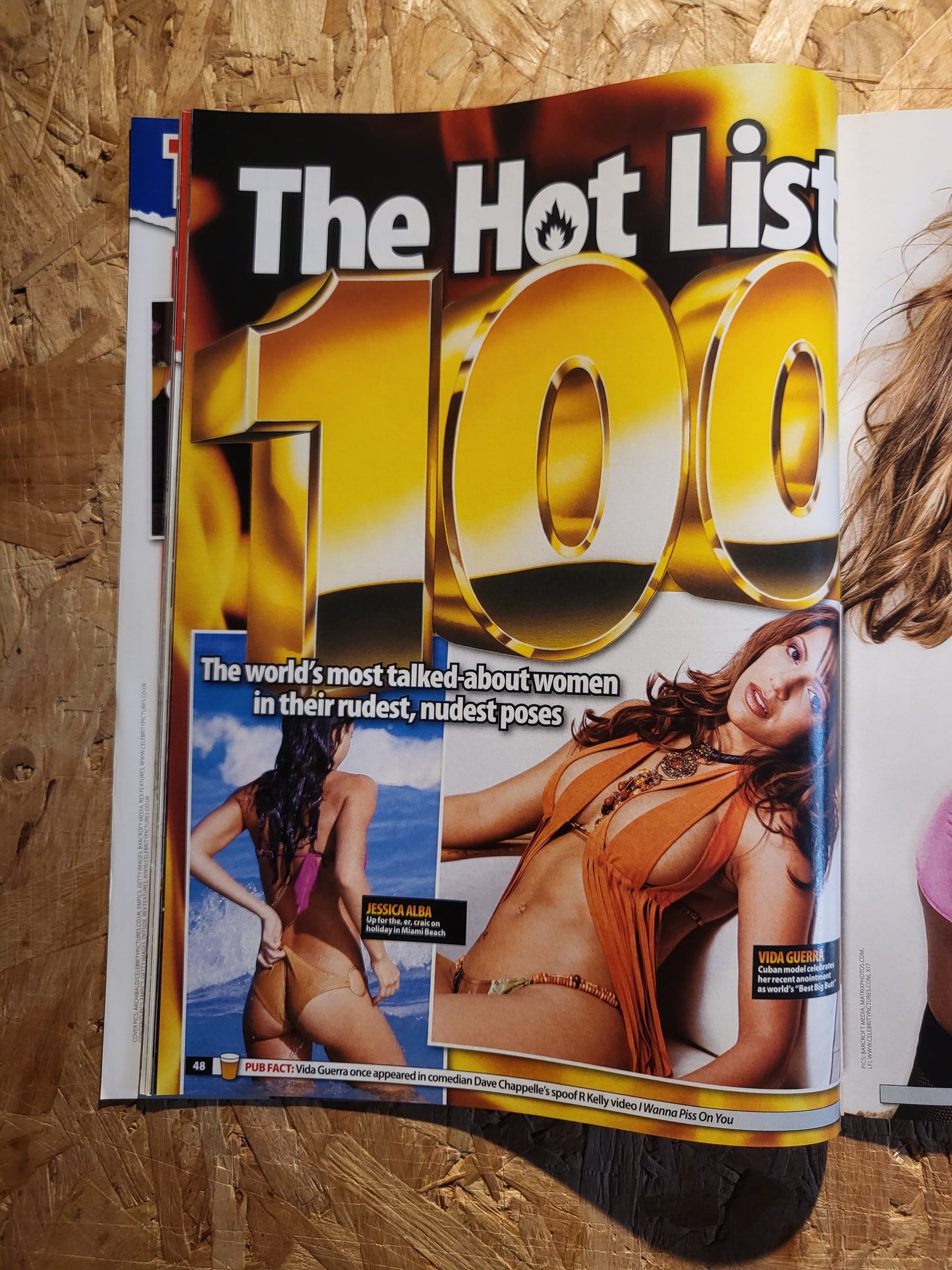 ZOO Magazine 30 March 5 April 2007 (1043) Sarah Harding Jennifer Ellison