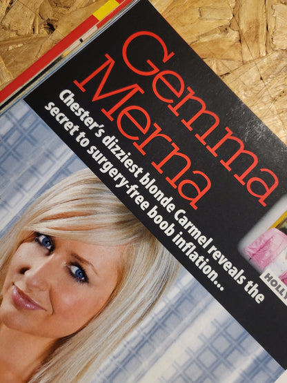 ZOO Magazine 3-9 August 2007 (1043) Gemma Merna Naomi Millbank-Smith