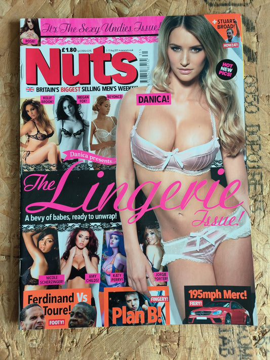 NUTS 5-11 August 2011 (1044) Danica Thrall Kelly Brook Megan Fox Beyonce