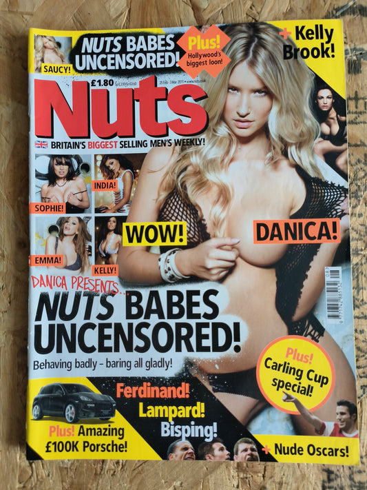 NUTS 25 February 3 March 2011 (1044) Dancia POSTER Kelly Brook Sophie Howard