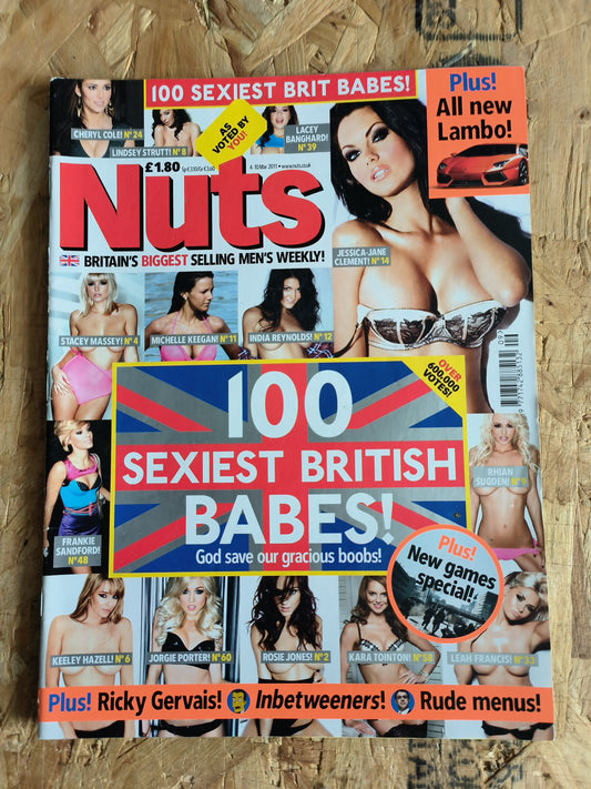 NUTS 4-10 March 2011 (1044) Keeley Hazell Rosie Jones Jessica-JaneAnna Friel Jod