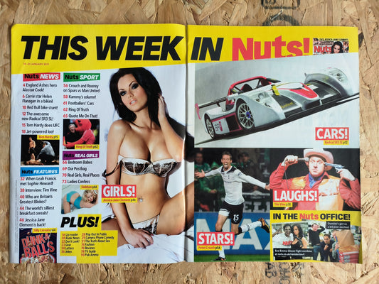 NUTS 14-20 January 2011 (1044) Jessica-Jane Clement POSTER Sophie Howard