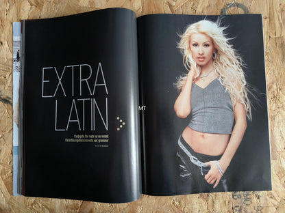 Maxim Magazine May 2001 (1045) Britney Spears Christina Aguilera