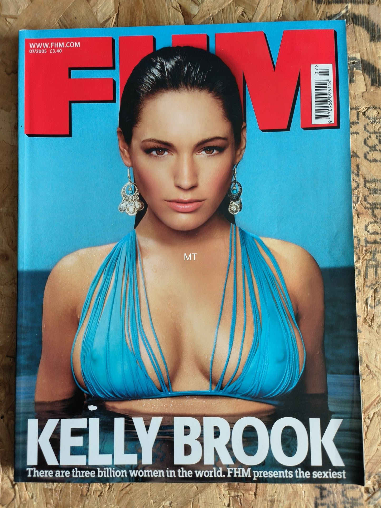 FHM Magazine July 2005 (1046) Kelly Brook Lucy Pinder Adele Silva 50 Cent Jay Kay