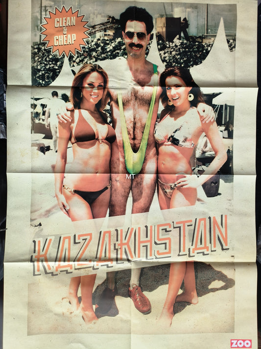 Zoo Magazine LARGE Borat Poster (1048)