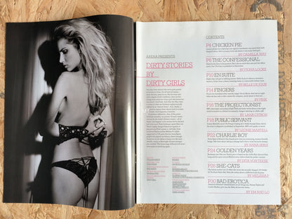 Arena Magazine Dirty Girls (1048) Dita Von Teese Melissa P Belle De Jour