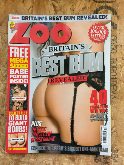 ZOO Magazine 29 March 4 April 2013 (1049) Daisy Watts POSTER