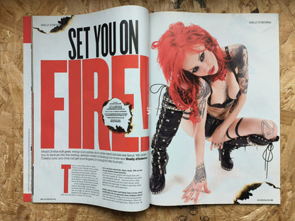 BIZARRE Magazine January 2013 (1050) Shelly D'Inferno Nobuyoshi Araki